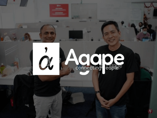 Agape case study thumbnail