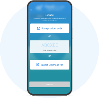 24x7 support - scan QR or click link