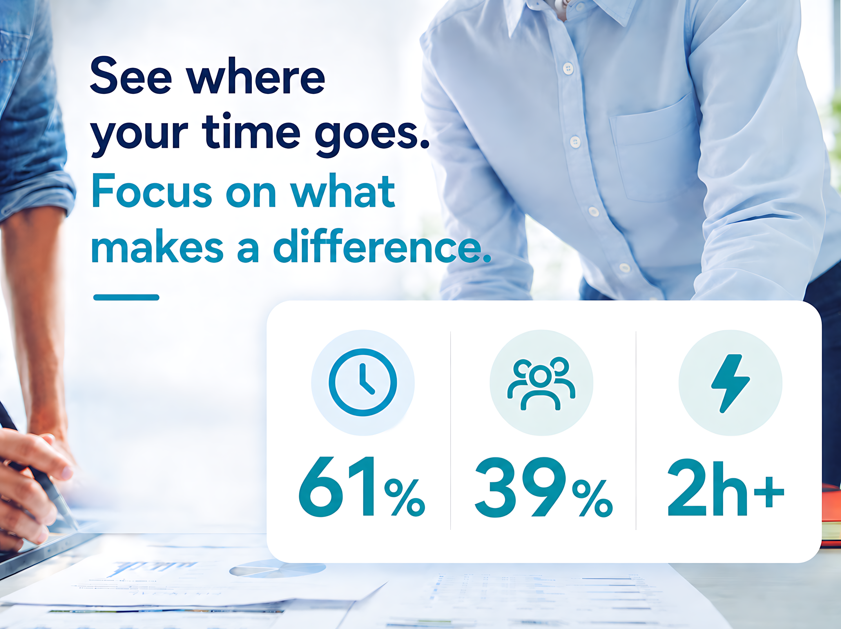 Focus on what makes a difference