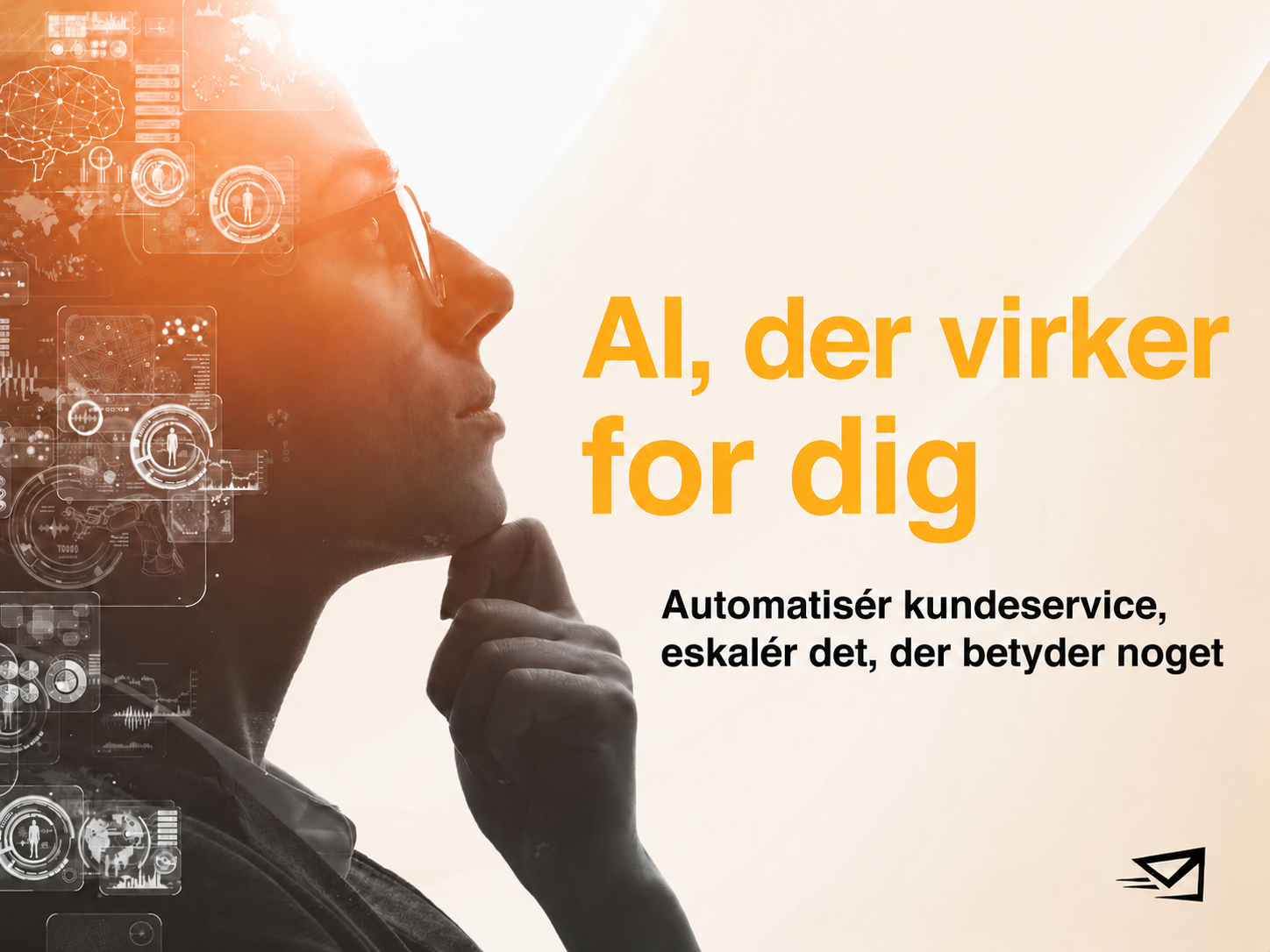 AIDA Outlook email ticketing