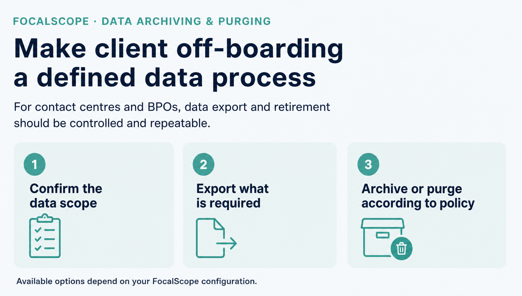 automatic data retention